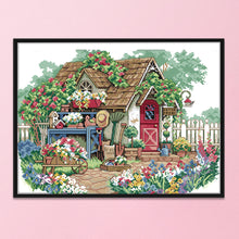 Load image into Gallery viewer, Scenery 11CT Stamped Cross Stitch Kit 56x42cm(canvas)
