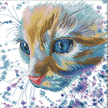 Load image into Gallery viewer, Animals 11CT Stamped Cross Stitch Kit 53x41cm(canvas)
