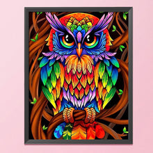 Load image into Gallery viewer, Eagle made 11CT Stamped Cross Stitch Kit 40x50cm(canvas)
