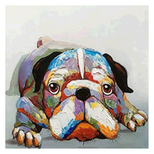 Load image into Gallery viewer, Dog 11CT Stamped Cross Stitch Kit 40x40cm(canvas)
