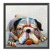 Load image into Gallery viewer, Dog 11CT Stamped Cross Stitch Kit 40x40cm(canvas)
