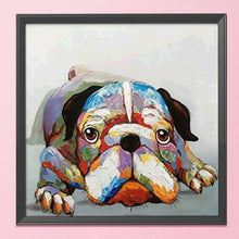 Load image into Gallery viewer, Dog 11CT Stamped Cross Stitch Kit 40x40cm(canvas)
