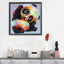 Load image into Gallery viewer, Panda 11CT Stamped Cross Stitch Kit 40x40cm(canvas)
