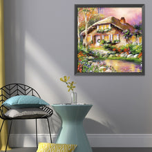 Load image into Gallery viewer, Scenery Light House 11CT Stamped Cross Stitch Kit 40x40cm(canvas)
