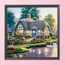 Load image into Gallery viewer, Scenery Light House 11CT Stamped Cross Stitch Kit 40x40cm(canvas)
