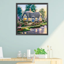 Load image into Gallery viewer, Scenery Light House 11CT Stamped Cross Stitch Kit 40x40cm(canvas)
