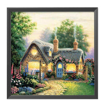 Load image into Gallery viewer, Scenery Light House 11CT Stamped Cross Stitch Kit 40x40cm(canvas)
