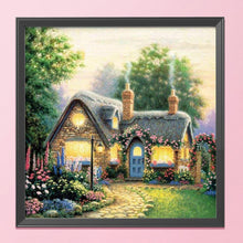 Load image into Gallery viewer, Scenery Light House 11CT Stamped Cross Stitch Kit 40x40cm(canvas)
