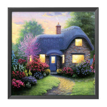 Load image into Gallery viewer, Scenery Light House 11CT Stamped Cross Stitch Kit 40x40cm(canvas)
