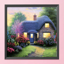 Load image into Gallery viewer, Scenery Light House 11CT Stamped Cross Stitch Kit 40x40cm(canvas)
