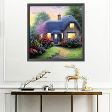 Load image into Gallery viewer, Scenery Light House 11CT Stamped Cross Stitch Kit 40x40cm(canvas)
