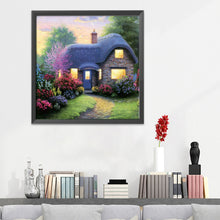 Load image into Gallery viewer, Scenery Light House 11CT Stamped Cross Stitch Kit 40x40cm(canvas)
