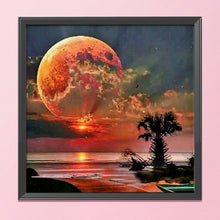 Load image into Gallery viewer, Moon Tree 11CT Stamped Cross Stitch Kit 40x40cm(canvas)
