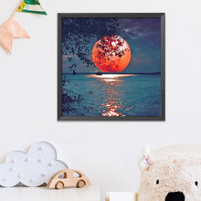 Load image into Gallery viewer, Moon Tree 11CT Stamped Cross Stitch Kit 40x40cm(canvas)
