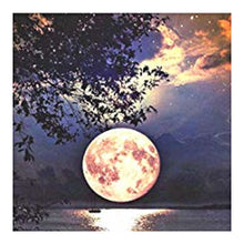 Load image into Gallery viewer, Moon Tree 11CT Stamped Cross Stitch Kit 40x40cm(canvas)
