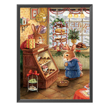 Load image into Gallery viewer, Animals 11CT Stamped Cross Stitch Kit 60x78cm(canvas)
