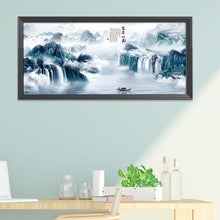 Load image into Gallery viewer, Landscape 11CT Stamped Cross Stitch Kit 150x68cm(canvas)
