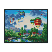 Load image into Gallery viewer, Nature 11CT Stamped Cross Stitch Kit 50x40cm(canvas)
