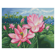 Load image into Gallery viewer, Nature 11CT Stamped Cross Stitch Kit 50x40cm(canvas)
