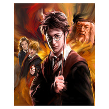 Load image into Gallery viewer, Harry Potter 11CT Stamped Cross Stitch Kit 36x46cm(canvas)
