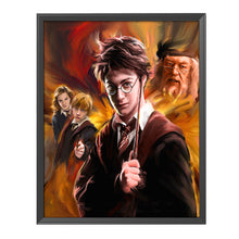 Load image into Gallery viewer, Harry Potter 11CT Stamped Cross Stitch Kit 36x46cm(canvas)
