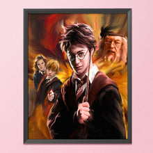 Load image into Gallery viewer, Harry Potter 11CT Stamped Cross Stitch Kit 36x46cm(canvas)
