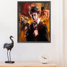 Load image into Gallery viewer, Harry Potter 11CT Stamped Cross Stitch Kit 36x46cm(canvas)
