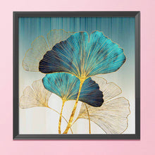 Load image into Gallery viewer, Ginkgo Leaf 11CT Stamped Cross Stitch Kit 60x60cm(canvas)
