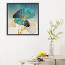 Load image into Gallery viewer, Ginkgo Leaf 11CT Stamped Cross Stitch Kit 60x60cm(canvas)
