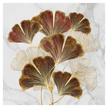 Load image into Gallery viewer, Ginkgo Leaf 11CT Stamped Cross Stitch Kit 60x60cm(canvas)
