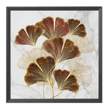 Load image into Gallery viewer, Ginkgo Leaf 11CT Stamped Cross Stitch Kit 60x60cm(canvas)
