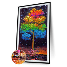 Load image into Gallery viewer, Luminous Tree 30x40cm(canvas) Full Round Drill Diamond Painting
