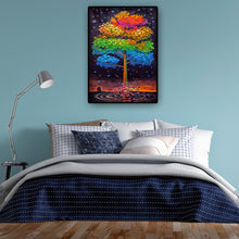 Load image into Gallery viewer, Luminous Tree 30x40cm(canvas) Full Round Drill Diamond Painting
