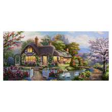 Load image into Gallery viewer, Dream Home 11CT Stamped Cross Stitch Kit 149x74cm(canvas)
