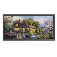 Load image into Gallery viewer, Dream Home 11CT Stamped Cross Stitch Kit 149x74cm(canvas)
