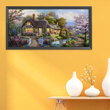 Load image into Gallery viewer, Dream Home 11CT Stamped Cross Stitch Kit 149x74cm(canvas)
