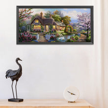 Load image into Gallery viewer, Dream Home 11CT Stamped Cross Stitch Kit 149x74cm(canvas)
