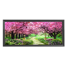 Load image into Gallery viewer, Blossom Garden 11CT Stamped Cross Stitch Kit 149x66cm(canvas)
