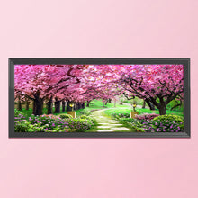 Load image into Gallery viewer, Blossom Garden 11CT Stamped Cross Stitch Kit 149x66cm(canvas)
