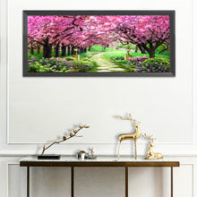 Load image into Gallery viewer, Blossom Garden 11CT Stamped Cross Stitch Kit 149x66cm(canvas)
