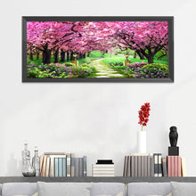 Load image into Gallery viewer, Blossom Garden 11CT Stamped Cross Stitch Kit 149x66cm(canvas)
