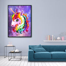 Load image into Gallery viewer, Unicorn 11CT Stamped Cross Stitch Kit 36x46cm(canvas)
