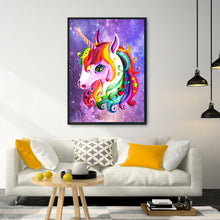 Load image into Gallery viewer, Unicorn 11CT Stamped Cross Stitch Kit 36x46cm(canvas)
