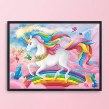 Load image into Gallery viewer, Unicorn 11CT Stamped Cross Stitch Kit 36x46cm(canvas)
