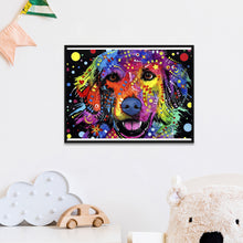 Load image into Gallery viewer, Dog 14CT Stamped Cross Stitch Kit 46x36cm(canvas)
