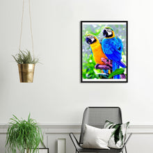 Load image into Gallery viewer, Parrot 14CT Stamped Cross Stitch Kit 46x36cm(canvas)
