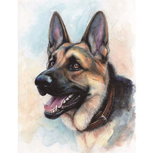 Load image into Gallery viewer, Dog 11CT Stamped Cross Stitch Kit 36x46cm(canvas)
