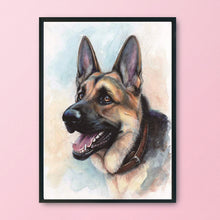 Load image into Gallery viewer, Dog 11CT Stamped Cross Stitch Kit 36x46cm(canvas)
