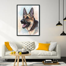 Load image into Gallery viewer, Dog 11CT Stamped Cross Stitch Kit 36x46cm(canvas)
