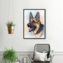 Load image into Gallery viewer, Dog 11CT Stamped Cross Stitch Kit 36x46cm(canvas)
